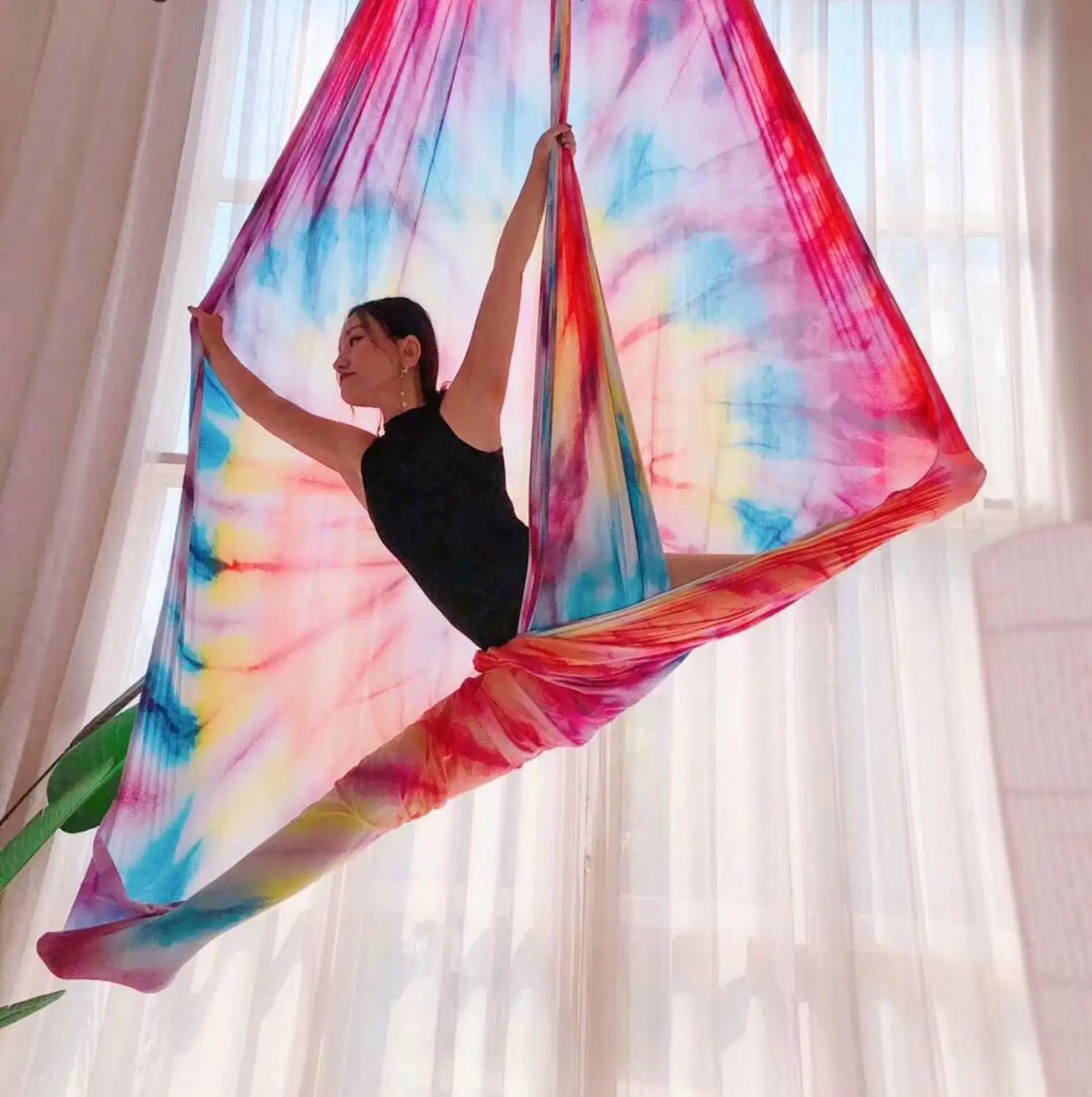 Aerial Silk Yoga Hammock