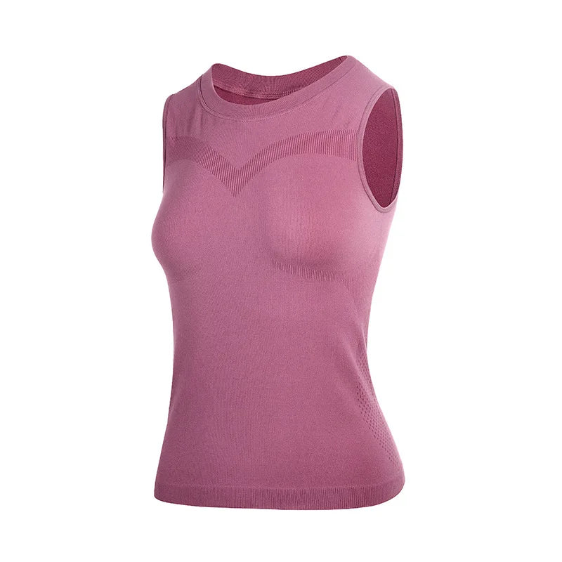 Ladies Sleeveless Shirt