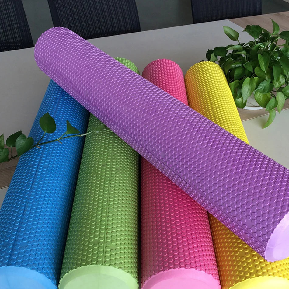 Yoga Fitness EVA Foam Roller