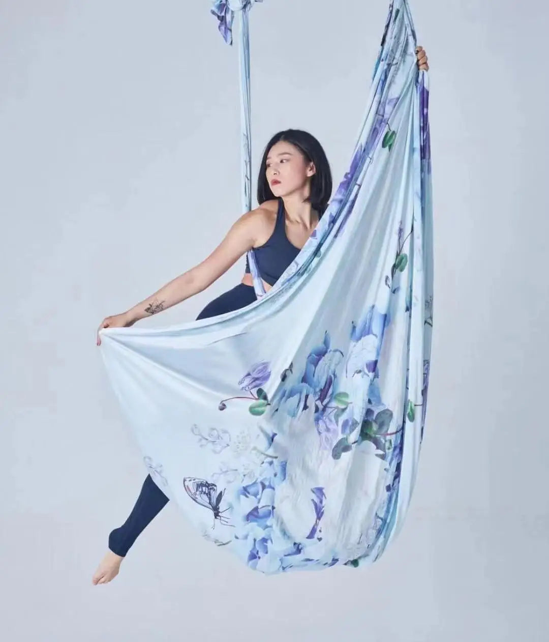 Aerial Silk Yoga Hammock