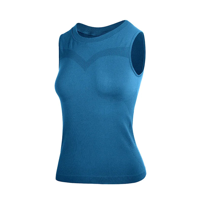 Ladies Sleeveless Shirt