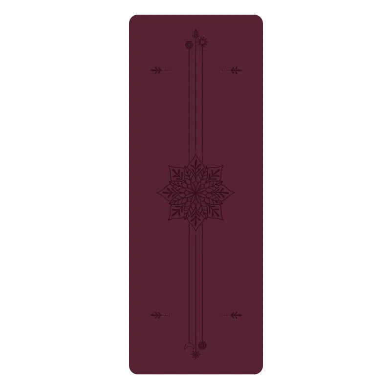 Non-Slip Rubber Yoga Mat