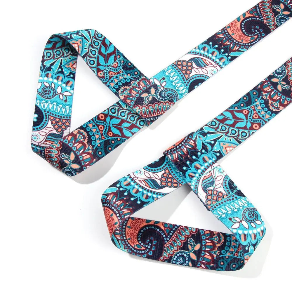 Multicolor Yoga Mat Strap