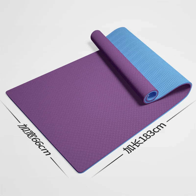 Oversized Yoga Mat non-slip