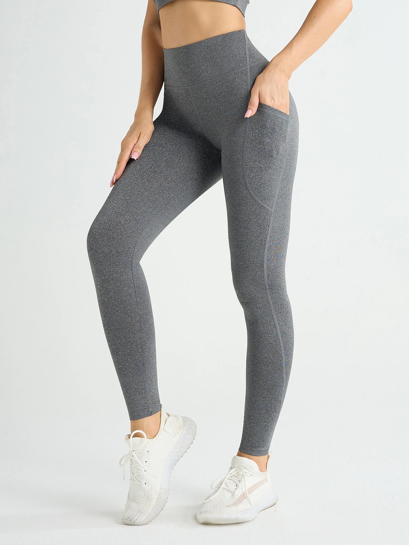 High Waist Yoga Pants Tights With Pockets