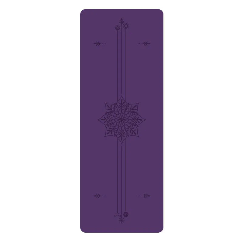 Non-Slip Rubber Yoga Mat