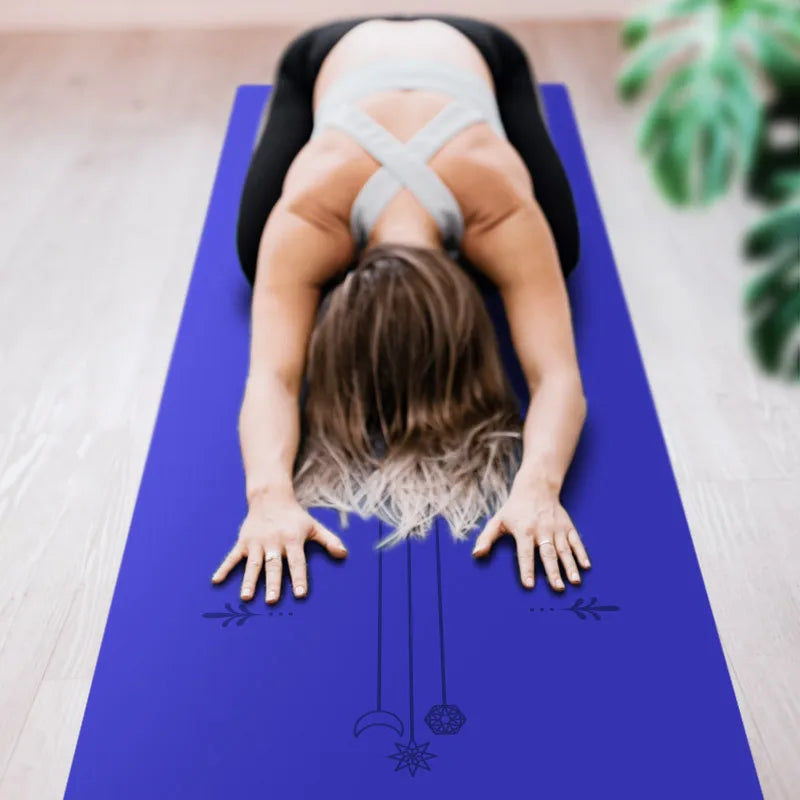 Non-Slip Rubber Yoga Mat