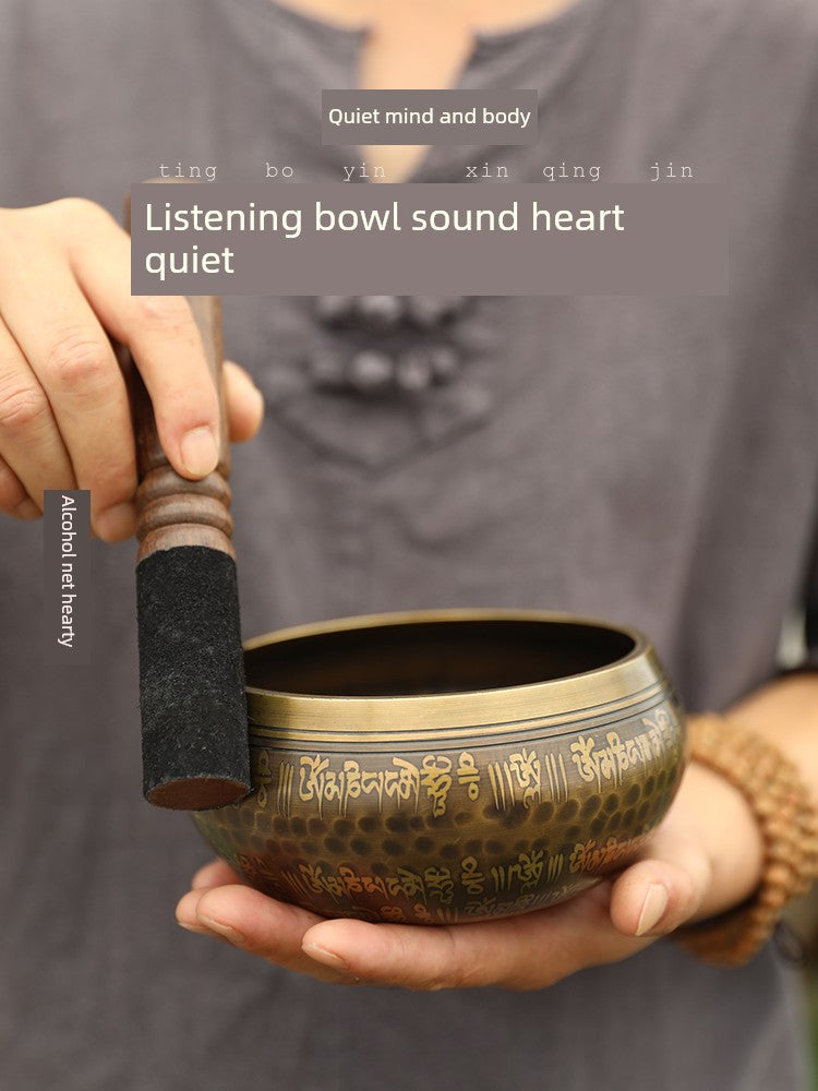 Handmade Fanmuguo Nepal Sound Bowl