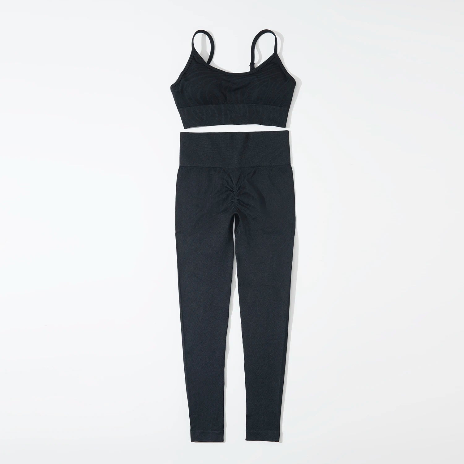 High Waist Legging and Top Set